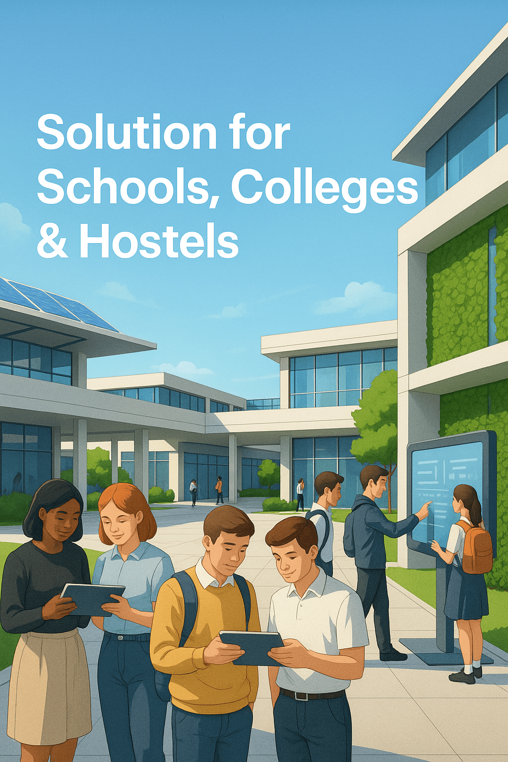 Solution for Schools