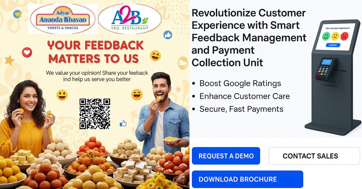 Customer Feedback Management and Payment Collection