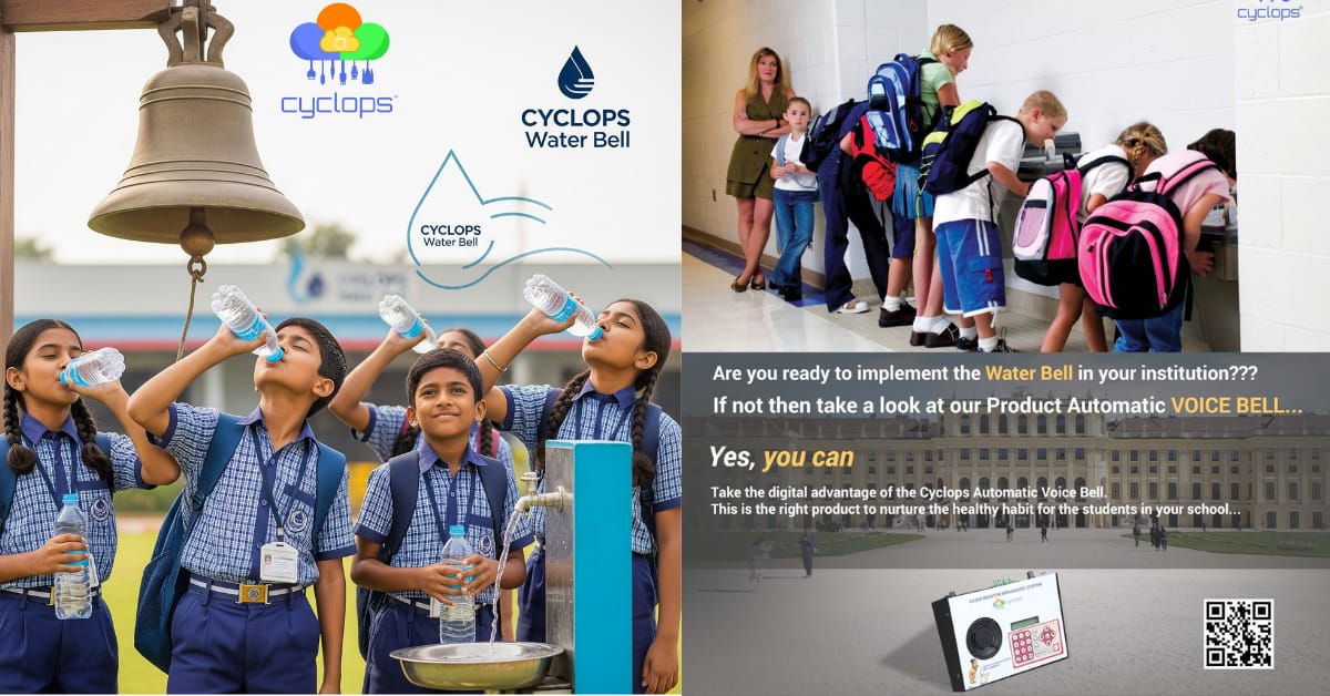 How the Water Bell System Transforms Student Wellness - Cyclops Systems
