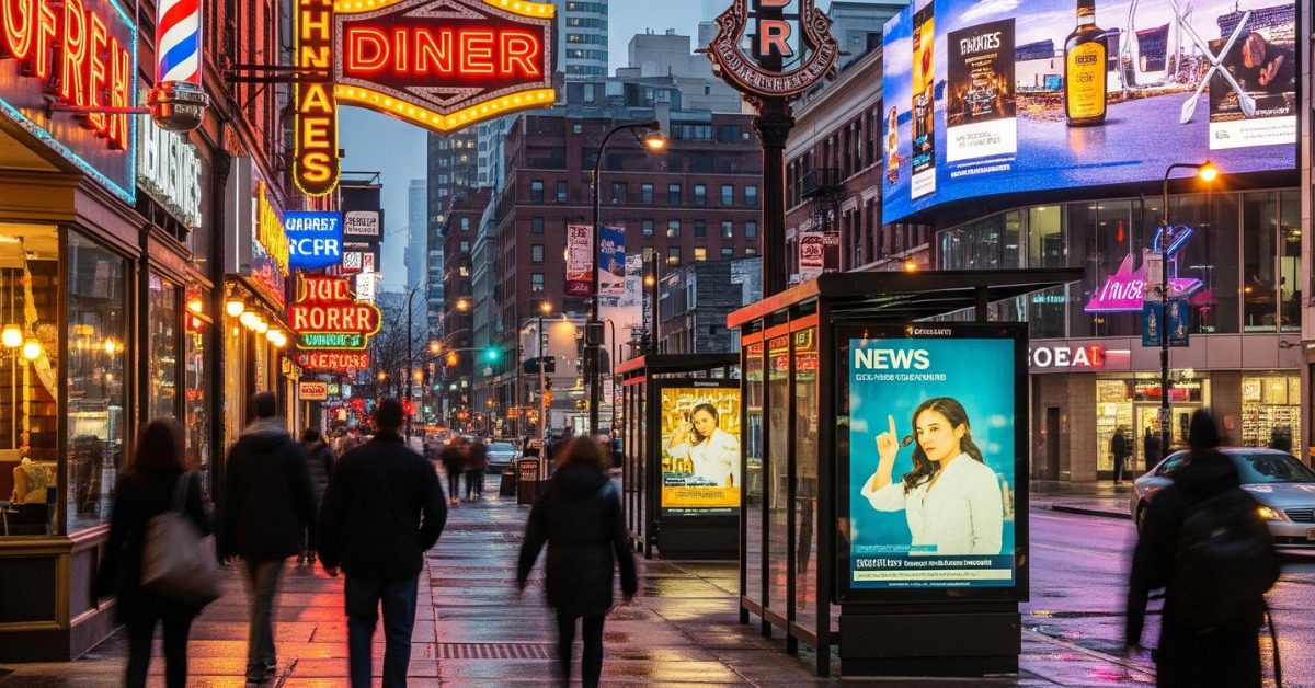 Why Signage is Your Business's Most Valuable Silent Salesperson - Cyclops Signage Display