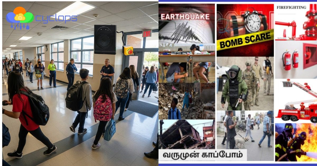 Cyclops System- Emergency Evacuation & Voice Alert System