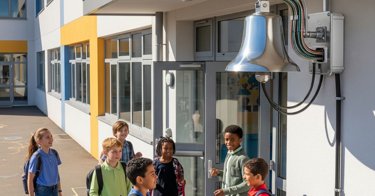 Automatic Bell, Alram & Siren