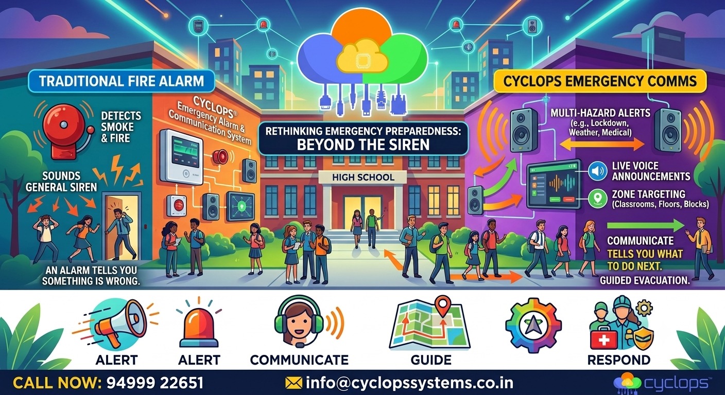 The Difference Between Detection and Direction