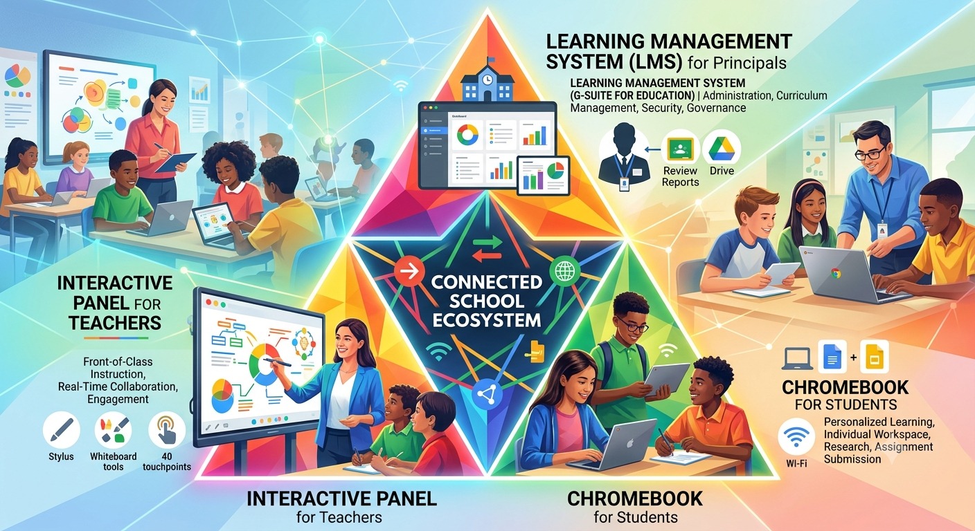 Bridge the Gap Between Physical & Hybrid Classrooms